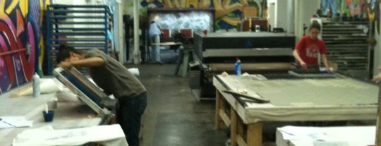 Gowanus Print Lab is one of Lugares favoritos de phil.