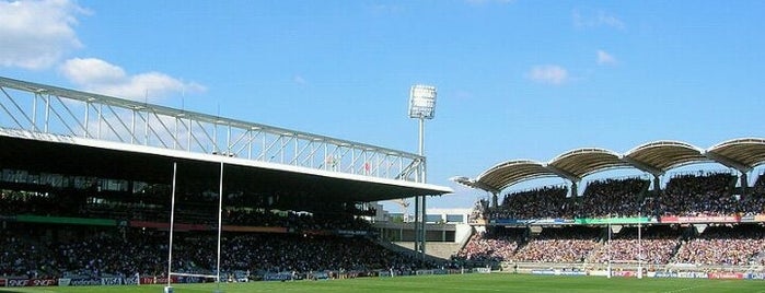 Matmut Stadium Gerland is one of Football Stadiums to visit before I die.