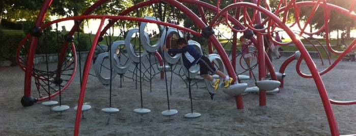 Stanley Park Children's Area is one of Vancouver for Kirk and Iris.