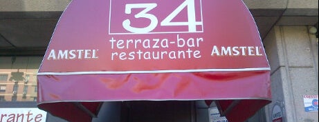 El 34 is one of Madrid.