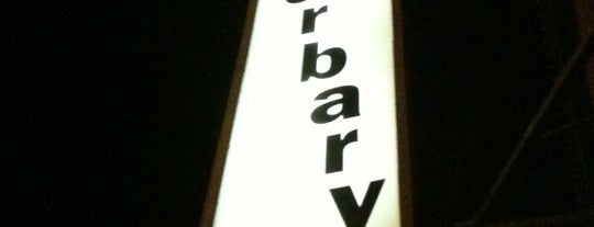 The Barbary is one of Where the Glitterati hangs.
