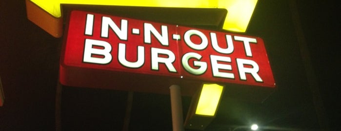In-N-Out Burger is one of Places.