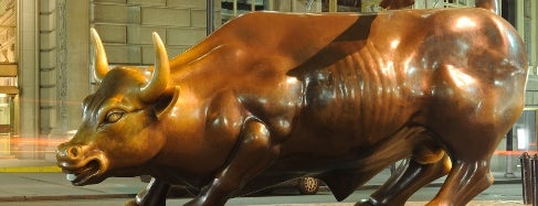 Charging Bull is one of IWalked NYC's Lower Manhattan (Self-guided Tour).