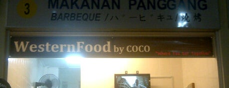Stall No.3 - WesternFood by COCO is one of Top 20 restaurants when money is no object.