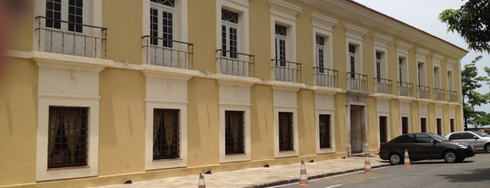Casa das Onze Janelas is one of Belém.