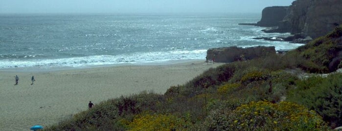 Bonny Doon Beach is one of Big Sur & environs.