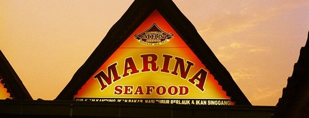 Marina Seafood is one of Makan @ Gombak/Hulu Langat/Hulu Selangor.