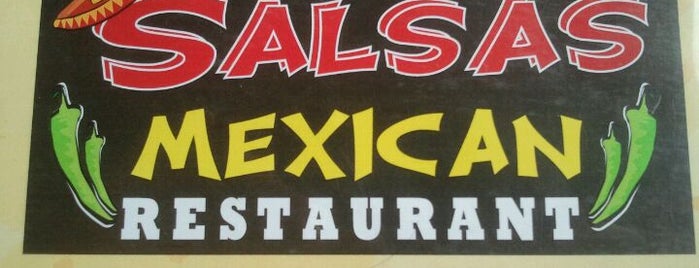 Salsa's Mexican Restaurant is one of Dining.