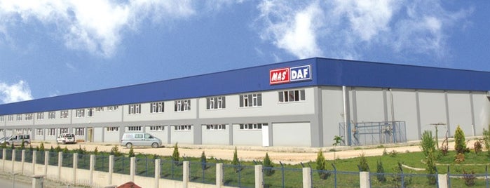 Mas Grup Factory is one of Tempat yang Disukai Fatih.