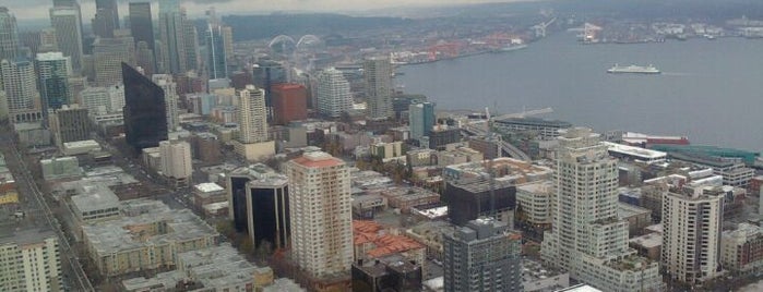Space Needle: Observation Deck is one of Seattle WA.