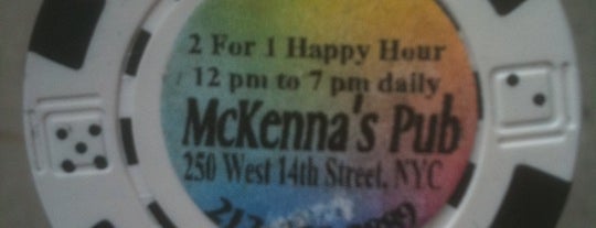 McKenna's Pub is one of Where To Play Pinball in NYC.