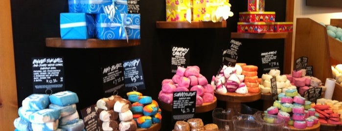 Lush is one of Lush, Mama Roxy-style.