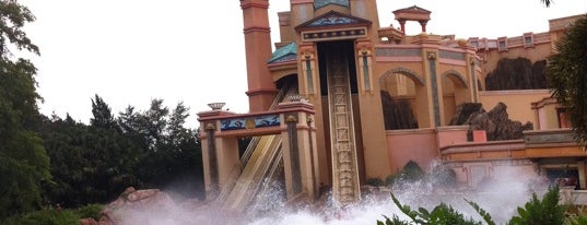 Journey to Atlantis is one of Must Ride Roller Coasters.