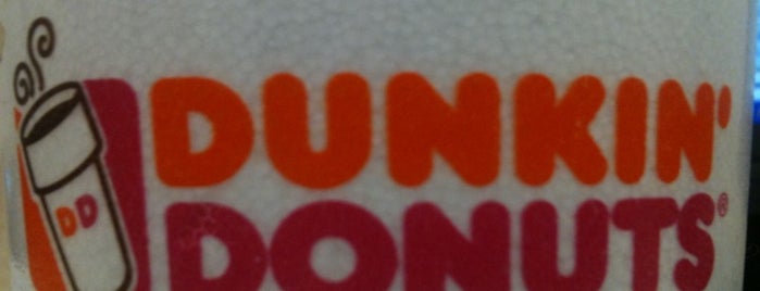 Dunkin' is one of Larisa’s Liked Places.