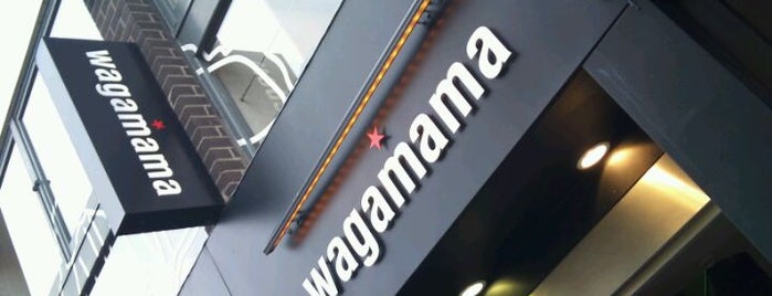 wagamama is one of Cambridge in 4 days.