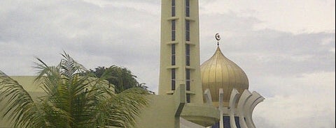 State Mosque (Masjid Negeri) is one of Baitullah : Masjid & Surau.