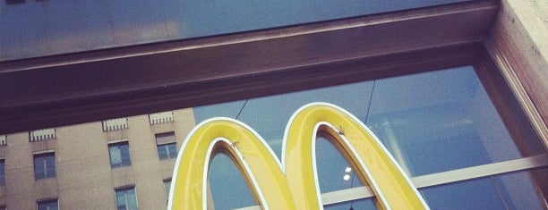 McDonald's is one of Free wi-fi venues.