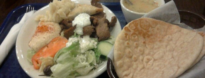 Tino's Greek Cafe is one of Locais curtidos por Niecy.