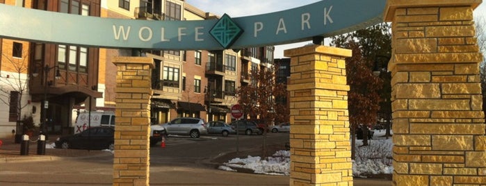 Wolfe Park is one of Lugares guardados de Barbara.