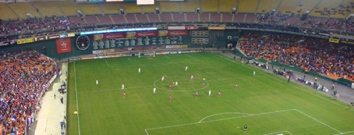 Estadio Robert F. Kennedy is one of Professional Athletic Staduims.