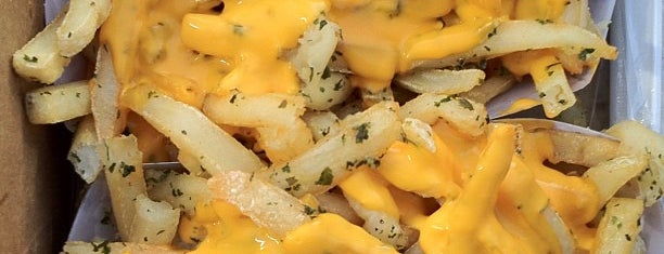 Garlic Fries is one of Lugares favoritos de michael.