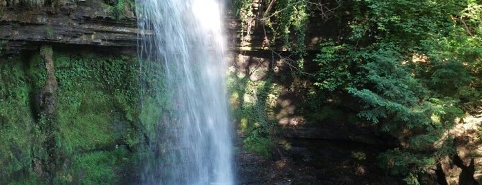 Glencar Waterfall is one of Ireland - 2.
