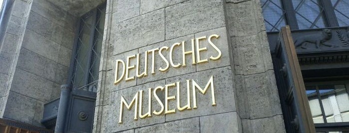 Deutsches Museum is one of Marecs_Munich_Favorites.