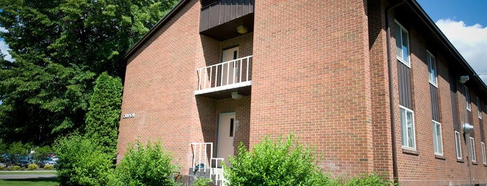 Campion Hall is one of On-Campus Living.
