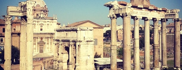 Forum Romanum is one of Italy - Rome.