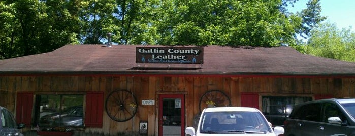 Gatlin County Leather is one of Gatlinburg/Pigeon Forge To-Do List.