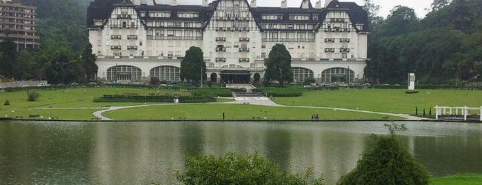 Palácio Quitandinha is one of **Rio de Janeiro**.