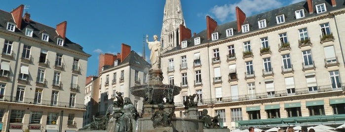 Place Royale is one of Nantes et la région.