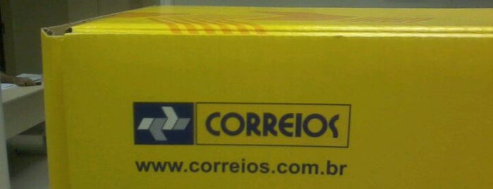 Correios is one of Locais curtidos por Flavia.