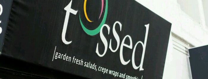 Tossed is one of Salad Place.