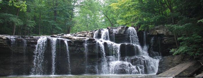 Brush Creek Falls is one of Pipestem to Princeton.