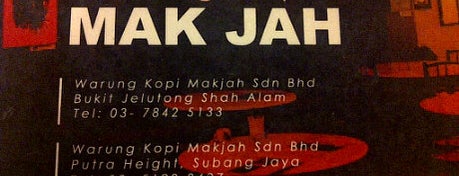 Warung Kopi Mak Jah is one of Guide to Putra Heights's best spots.