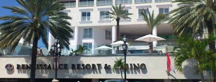 Renaissance Aruba Resort & Casino is one of Aua.