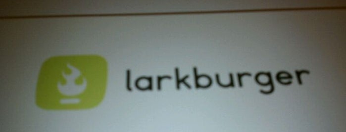Larkburger is one of Lugares favoritos de Eric.