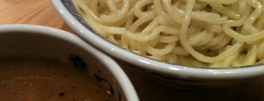 Tsujita is one of つけ麺とかラーメンとか.