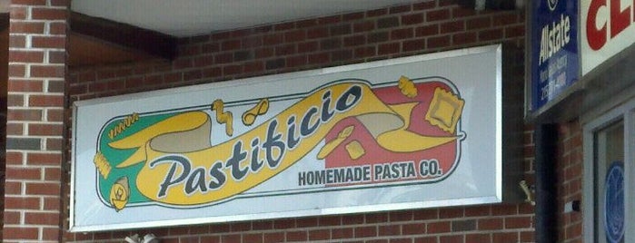 Pastificio Delicatessen is one of Sandwich Joints.