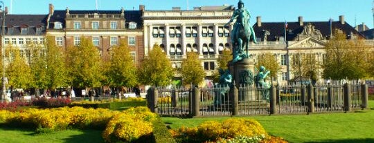 Kongens Nytorv is one of Wonderful Copenhagen.