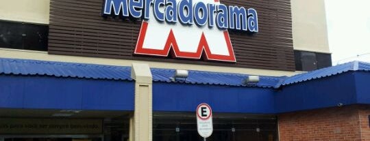 Mercadorama is one of CWB - Supermercados.