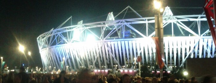 London Stadium is one of About LONDON.