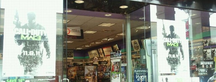 GameStop is one of Heather's Saved Places.