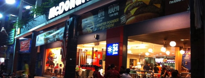 McDonald's is one of Charlieさんのお気に入りスポット.