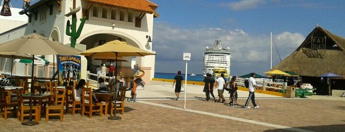Puerta Maya (Puerto Marítimo y Comercial) is one of Posti che sono piaciuti a Kapt’n Koko.