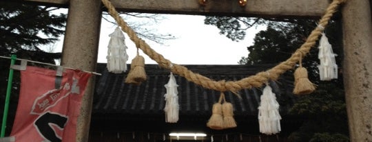 英賀神社 is one of 軍師官兵衛ゆかりのスポット.