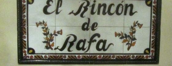 El Rincon De Rafa is one of สถานที่ที่บันทึกไว้ของ Bora.