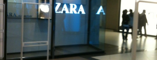 Zara is one of İstanbul Shopping.