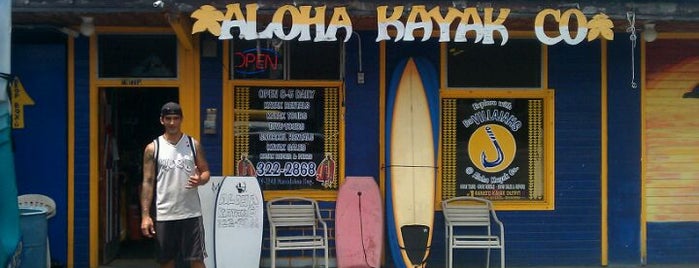 Aloha Kayak Co. is one of Hawaii 2013.